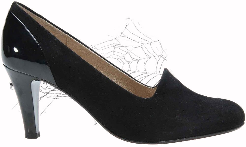 Gabor Vision > Gabor-Vision-Black-Court-Shoes
