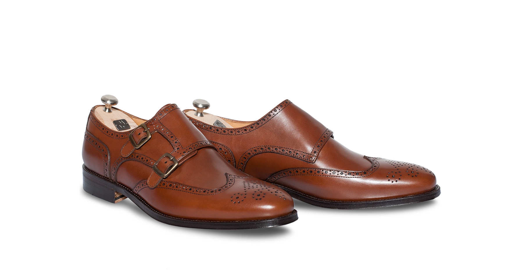 Paradigma Monk Strap Shoes