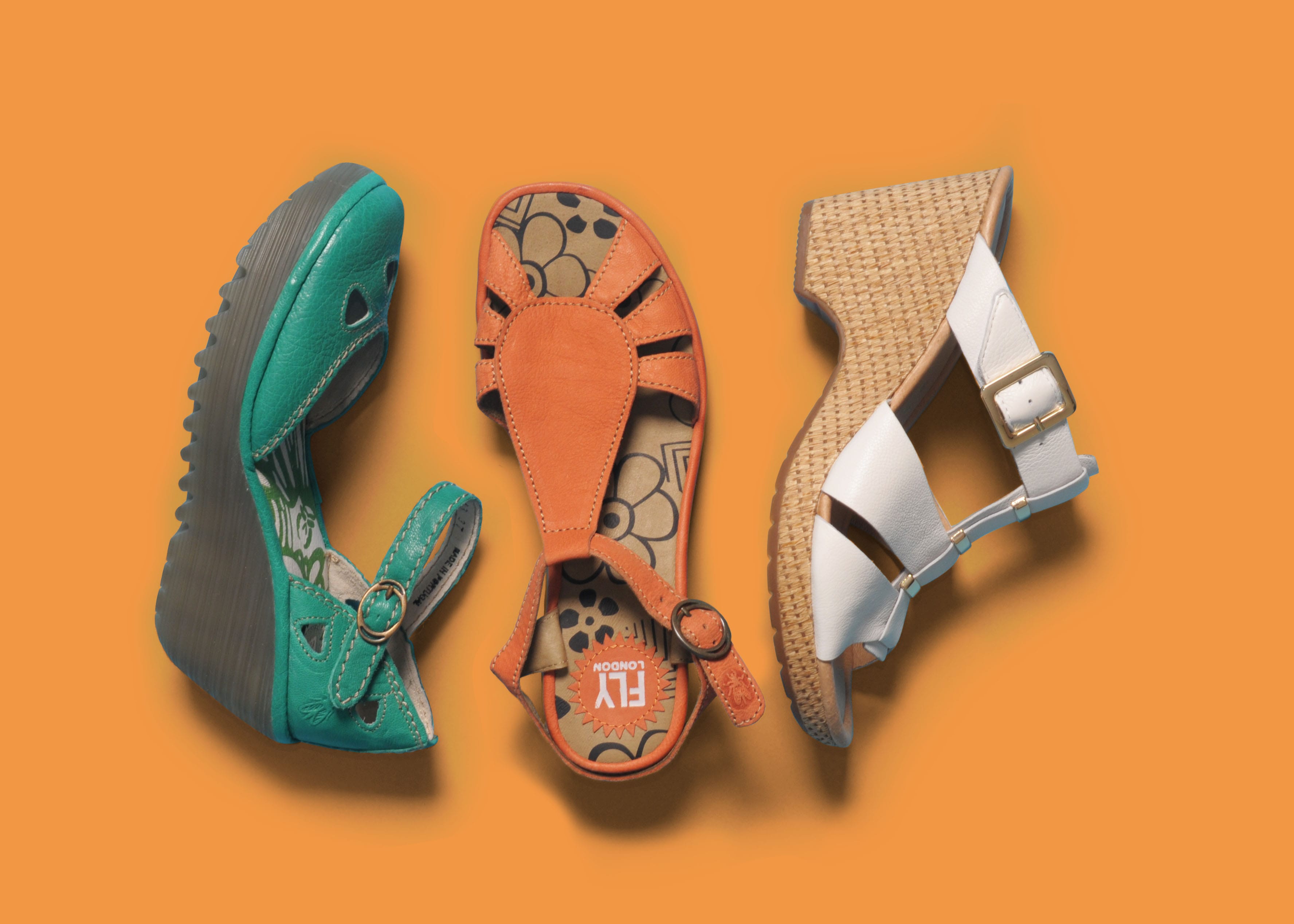 Put your zest foot forward >