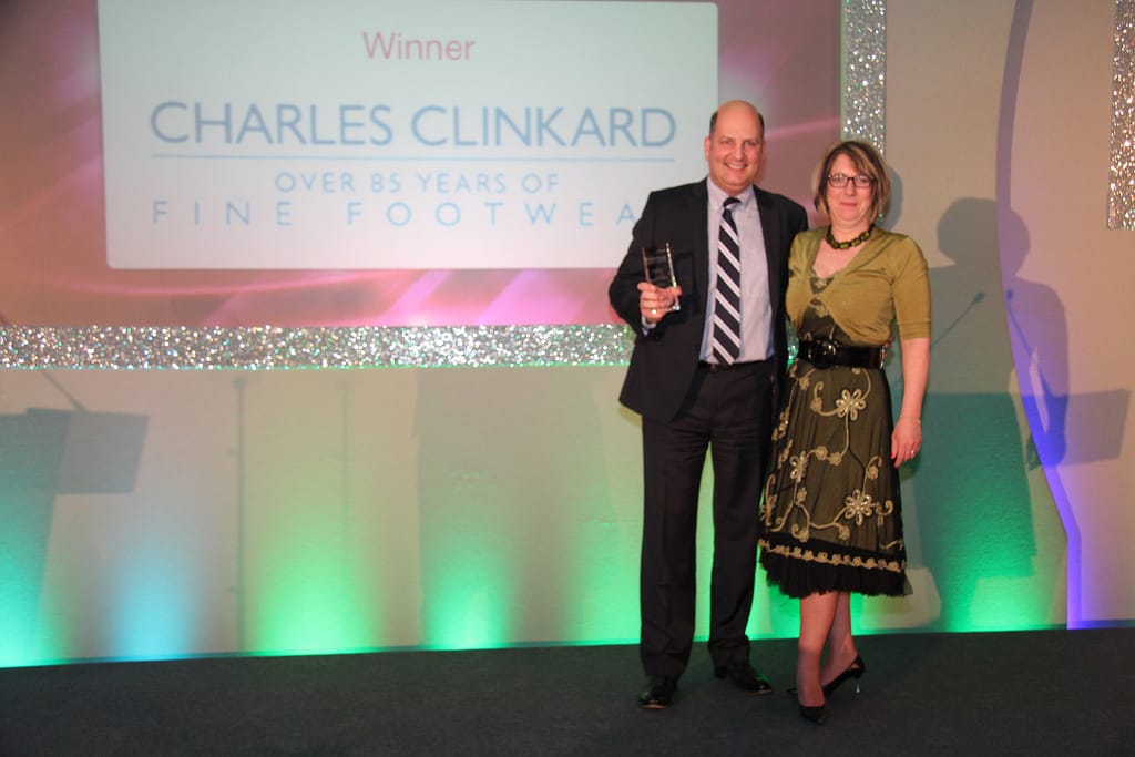 Footwear Awards Winner