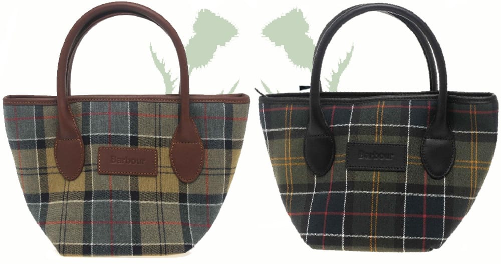 Babour Tartan Totes Tartan_tote_Bag