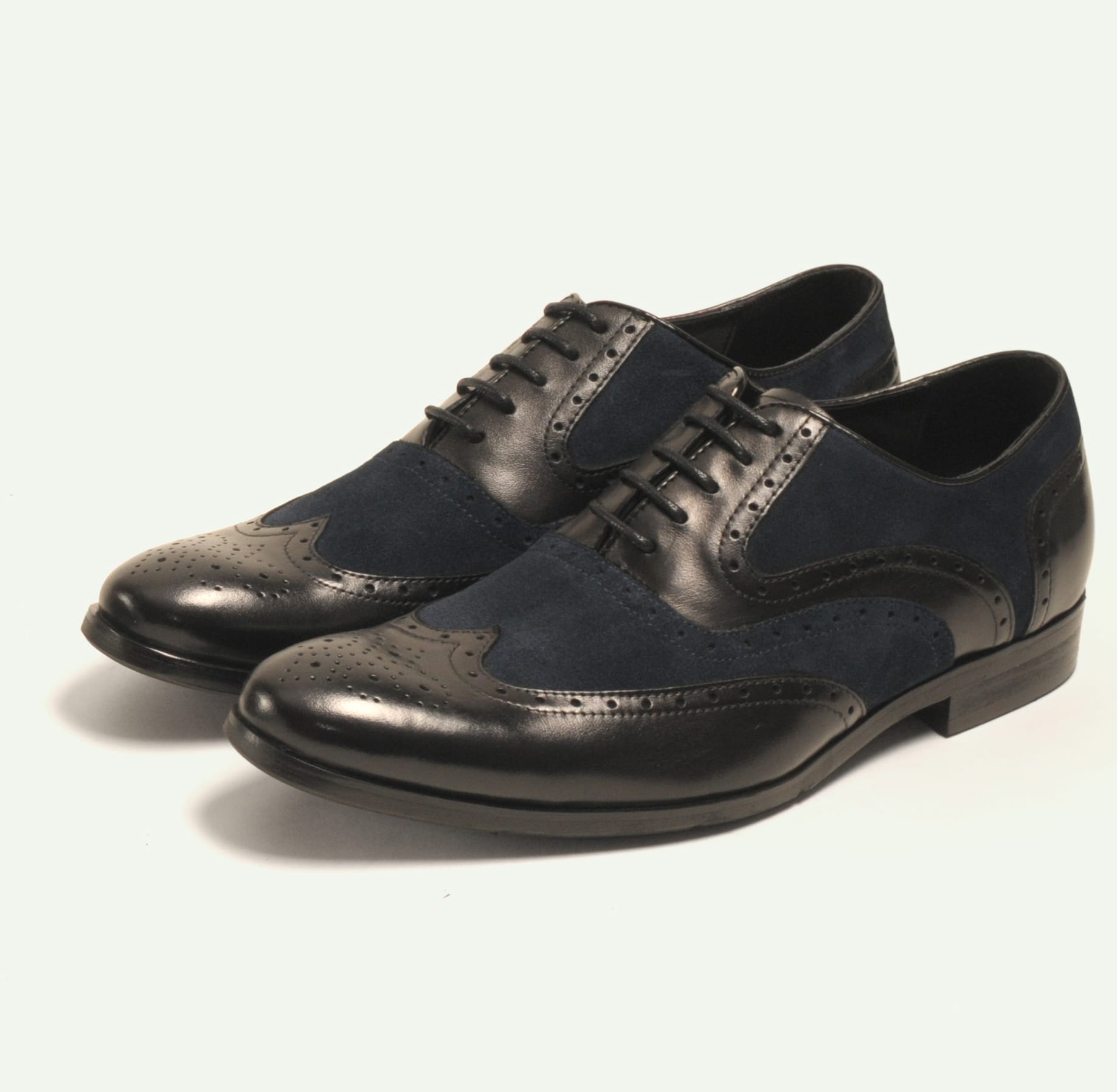 Azor Miller > Azor-Miller-Mens-Two-Tone-Shoes