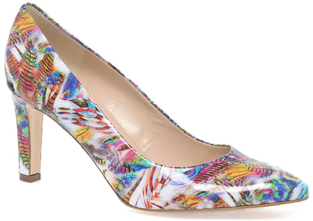 Peter-Kaiser-Feather-Print-Heels