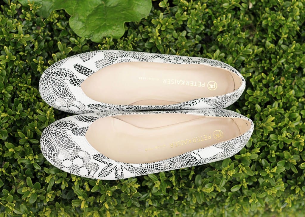 Peter-kaiser-grey-floral-pumps