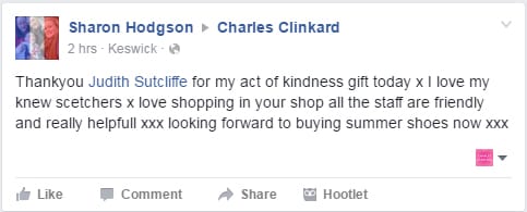 Facebook-Post