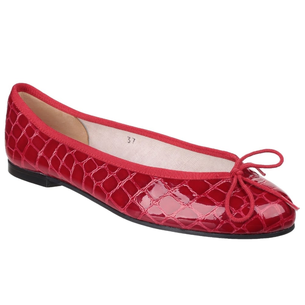 french sole ballet pumps