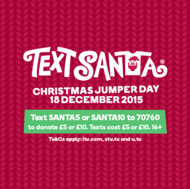 #TextSanta | Clinkard’s Christmas Jumper Day | Home › Blog