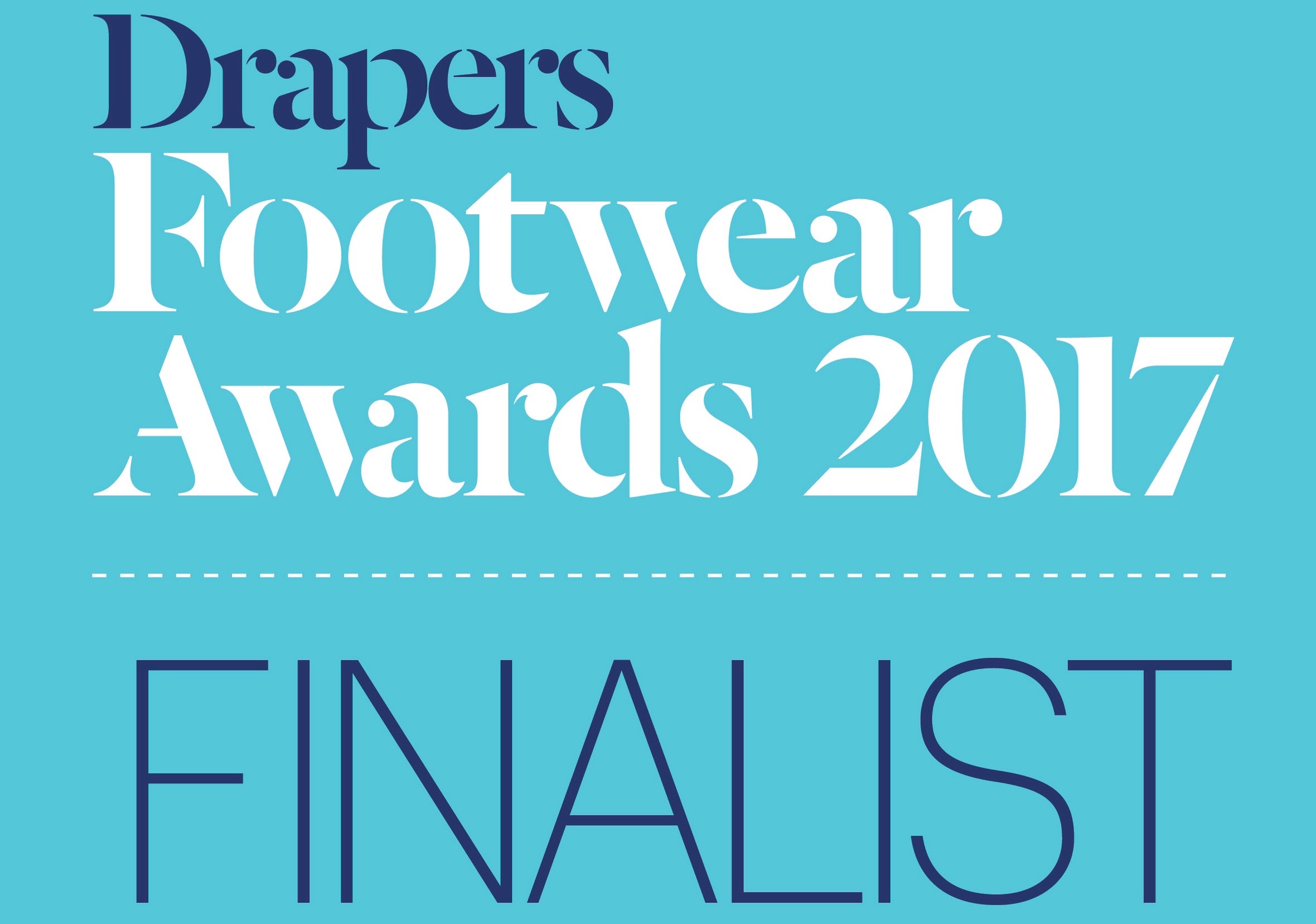 Drapers footwear awards 2017 Finalist