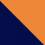 Navy/Orange