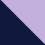 Navy/Lavender