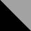 Black/Silver