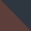 Cognac/Navy Mesh