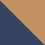 Navy Blue/Camel