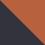 Navy/Tan