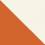 Moody Orange/White Suede