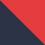 Navy/Red