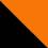 Black/Orange