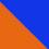 Orange/Blue