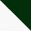 White/Evergreen/Rose