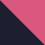 Navy/Pink Canvas