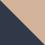 Blue/Camel