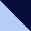 French Navy/Soft Blue Suede