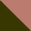 Khaki/Coral Pink