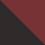 Black/Burgundy