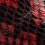 Red Snake Print