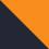 Navy/Orange