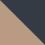 Navy/Taupe