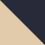 Natural/Navy Raffia