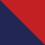 Navy/Red Hearts