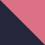 Navy/Pink Dot