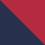 Navy/Red