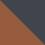 Cognac/Navy