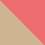 Bone/Coral/Gum Suede