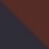 Navy Lea/Brown Suede