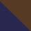 Navy Nubuck/Brown