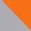 Grey/Orange