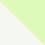 White/Serene Green