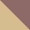 Gold/Brown Rose/Chalk