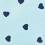 Heart Print Canvas