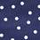 Navy Polka Dot