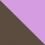Dark Brown/Candy/Gum