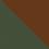 Dark Khaki/Umber/Dark Brown Suede