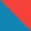 Blue/Coral