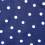 Navy Polka Dot