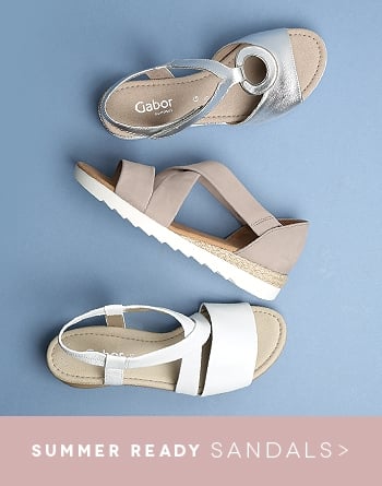 Summer Ready Sandals