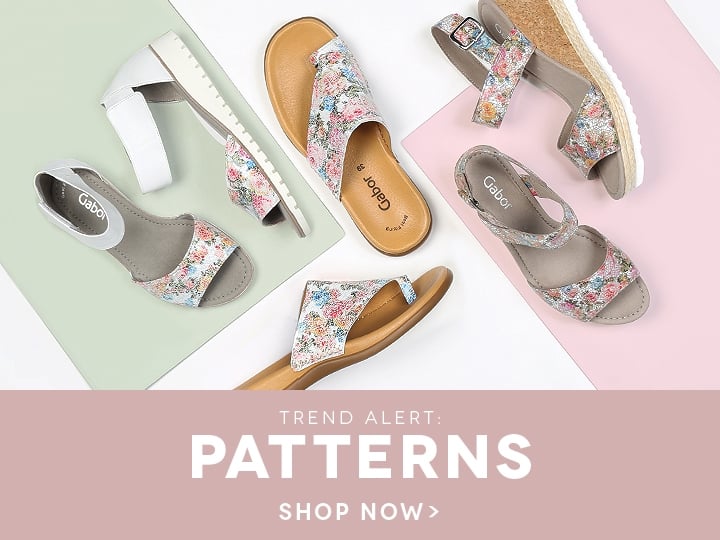 Trend Alert: Patterns